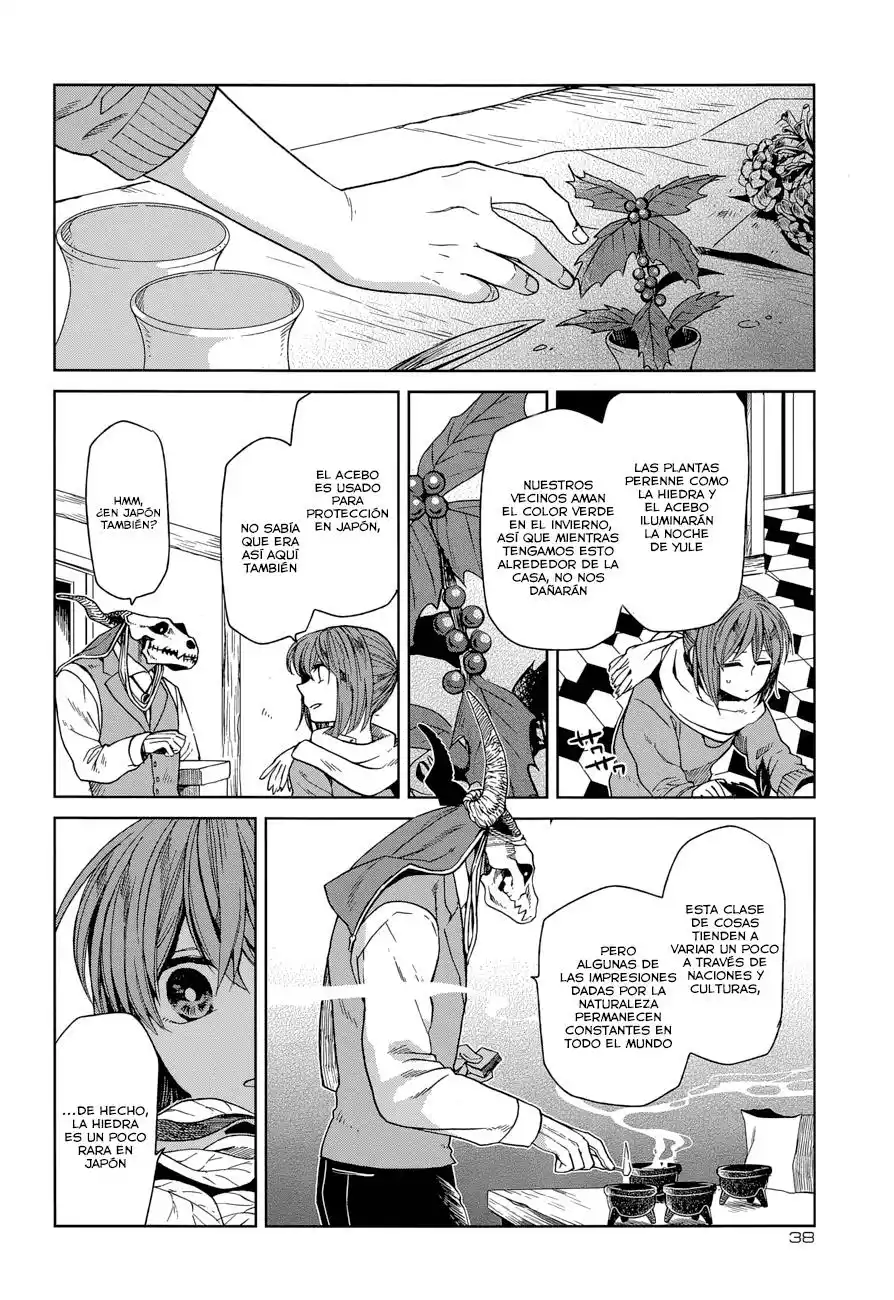 Mahoutsukai no Yome Capítulo 25 - Page 12
