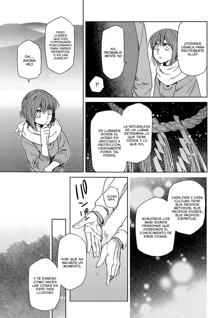 Mahoutsukai no Yome Capítulo 25 - Page 13