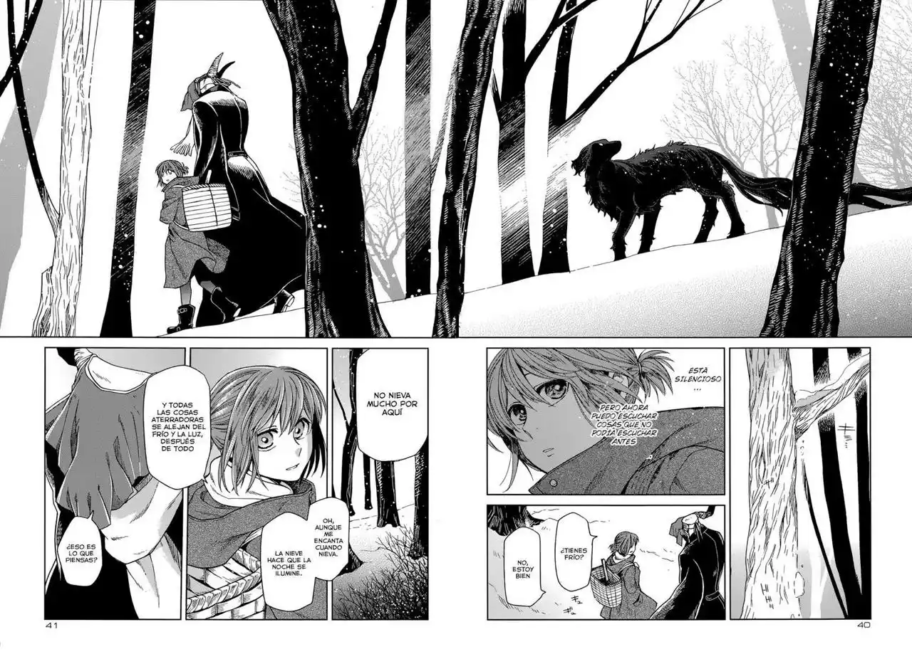 Mahoutsukai no Yome Capítulo 25 - Page 14