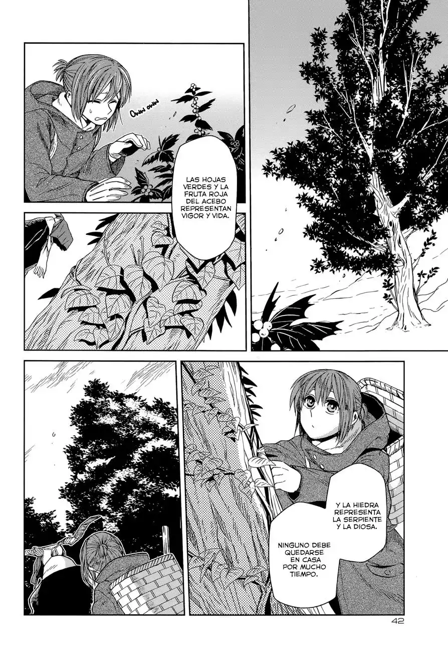 Mahoutsukai no Yome Capítulo 25 - Page 15