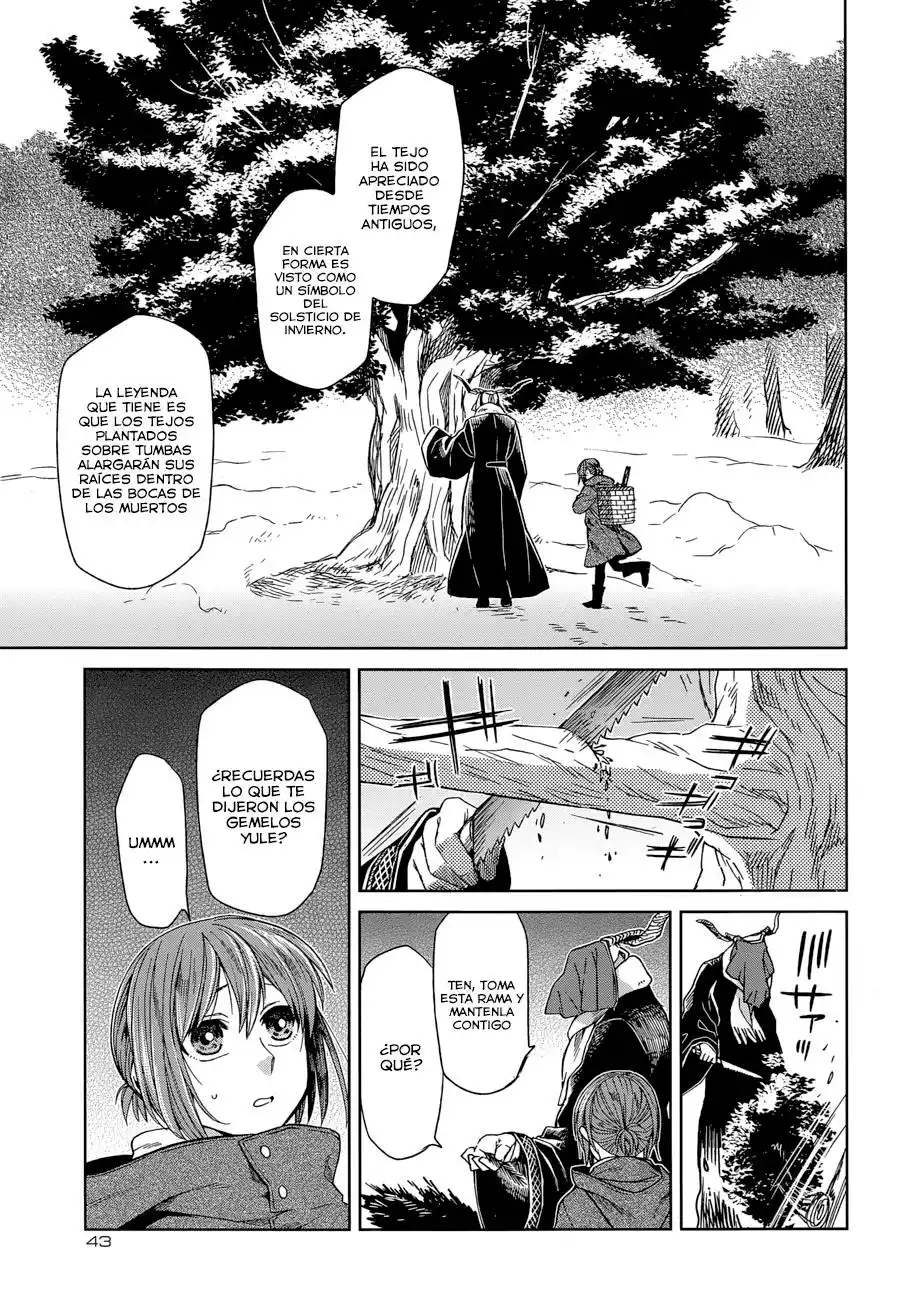 Mahoutsukai no Yome Capítulo 25 - Page 16