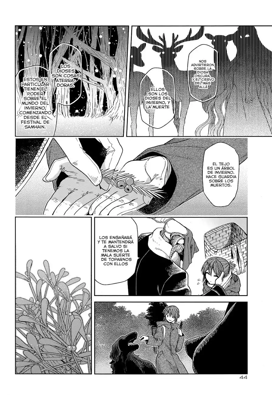 Mahoutsukai no Yome Capítulo 25 - Page 17