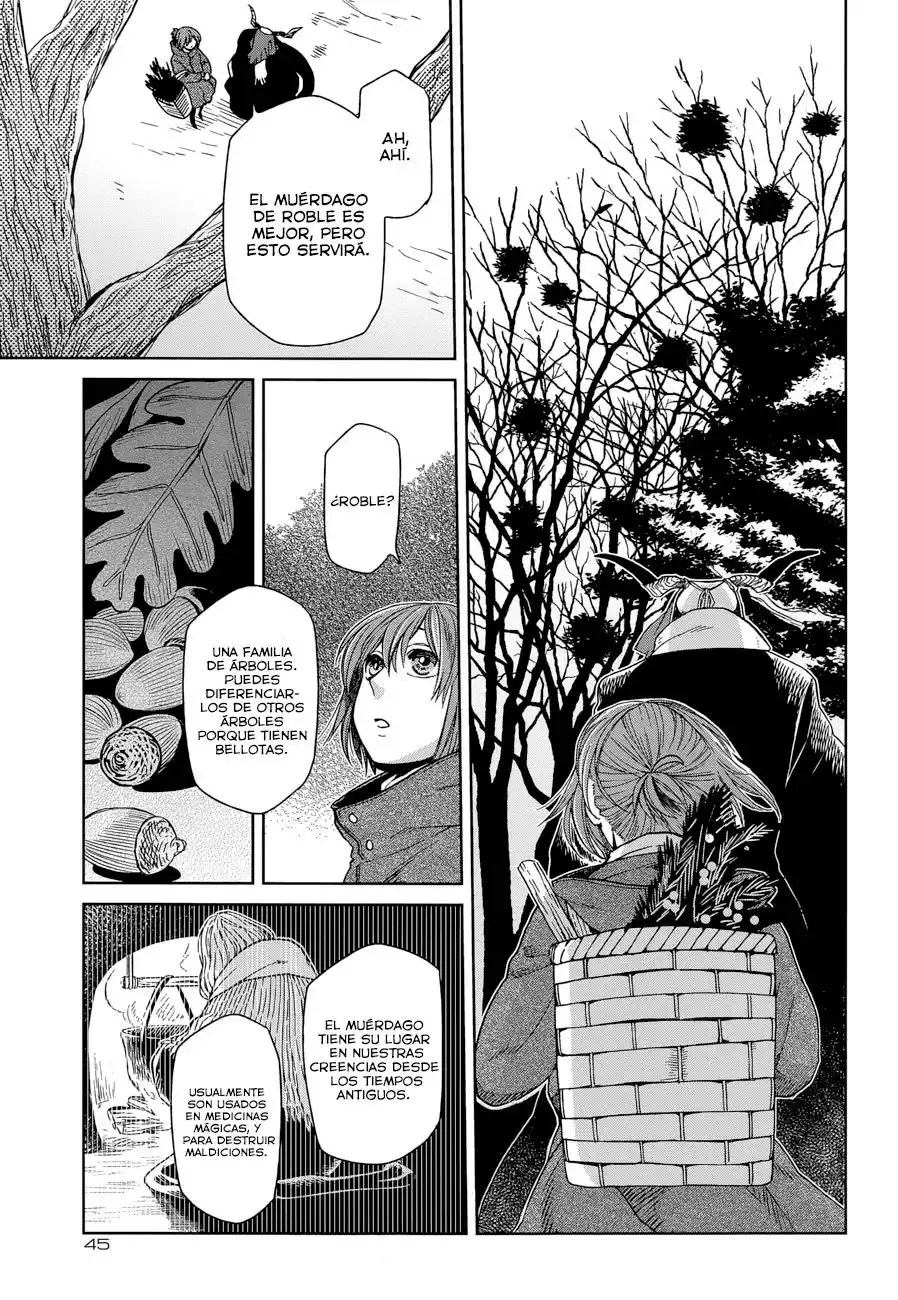 Mahoutsukai no Yome Capítulo 25 - Page 18