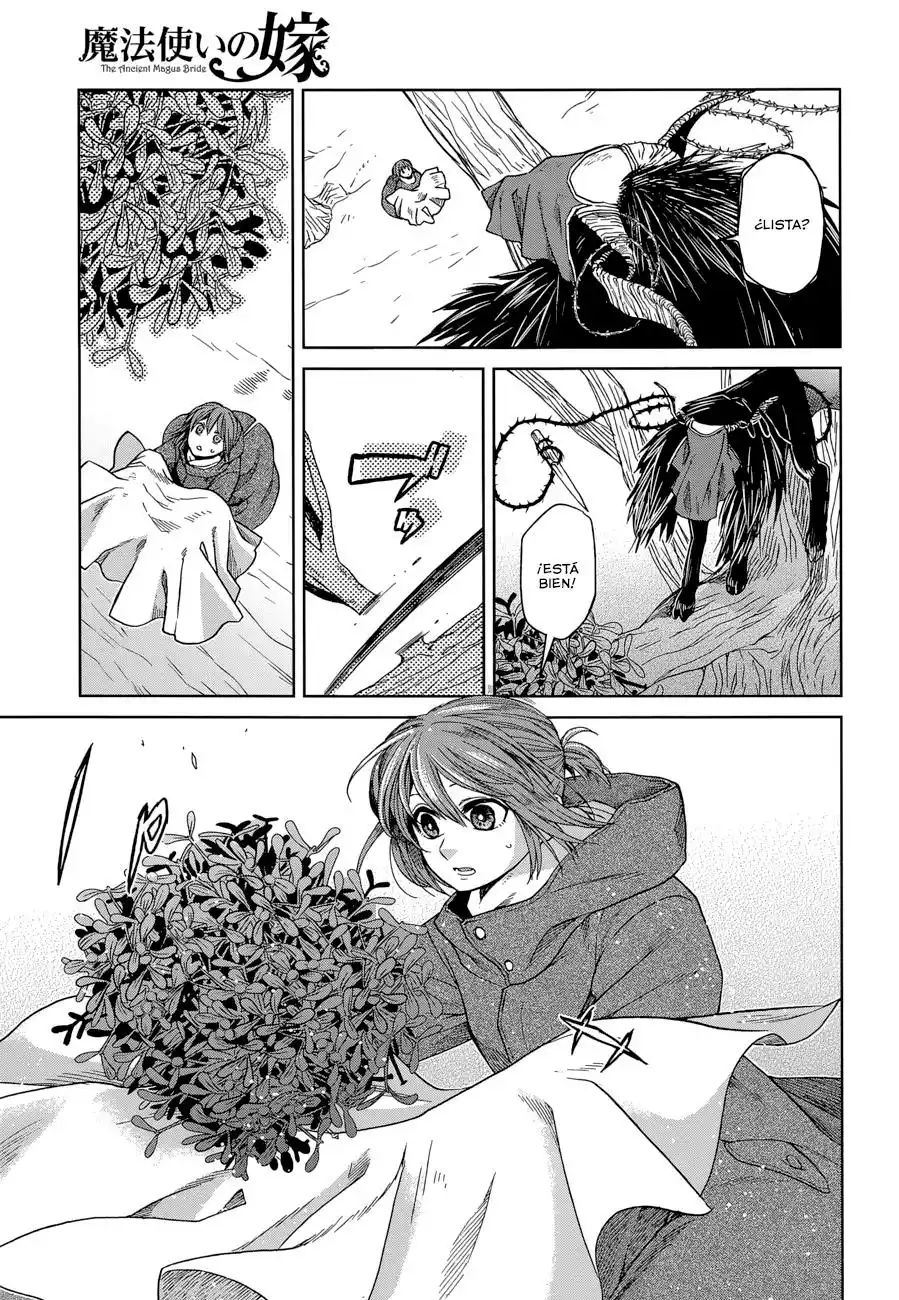 Mahoutsukai no Yome Capítulo 25 - Page 20
