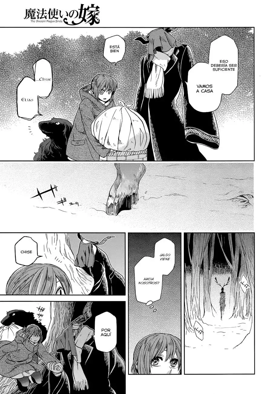 Mahoutsukai no Yome Capítulo 25 - Page 22