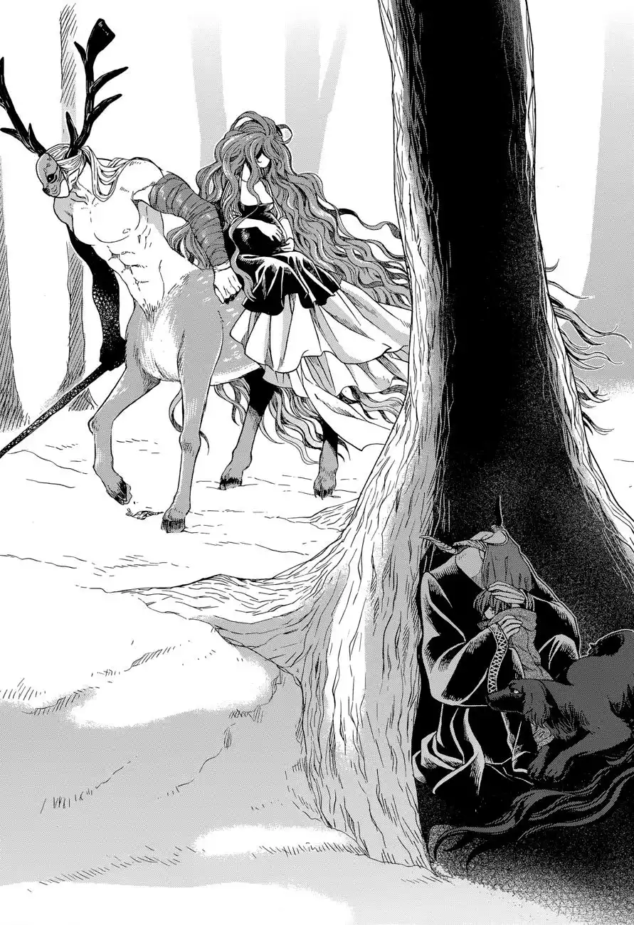 Mahoutsukai no Yome Capítulo 25 - Page 24