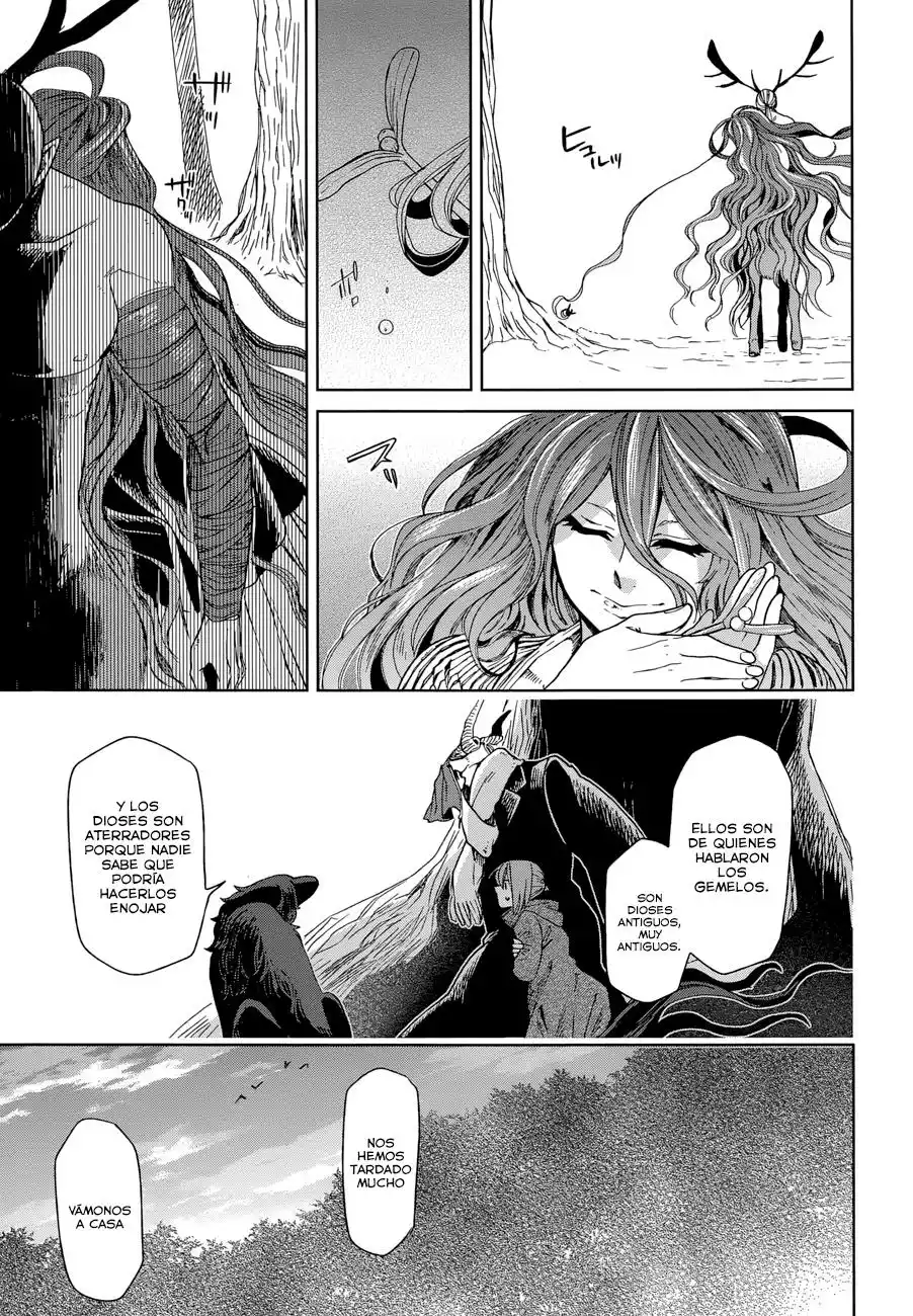 Mahoutsukai no Yome Capítulo 25 - Page 26