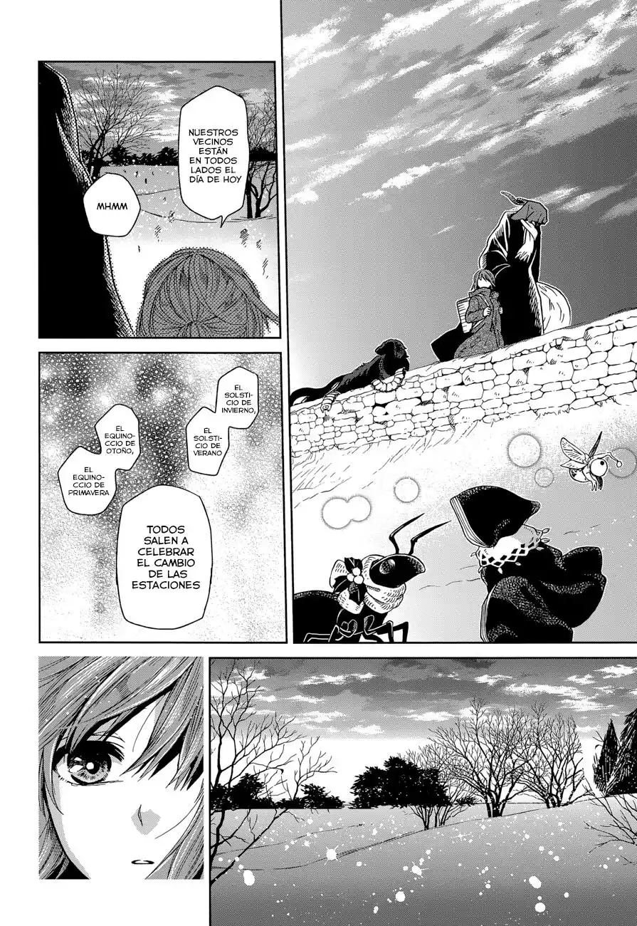 Mahoutsukai no Yome Capítulo 25 - Page 27