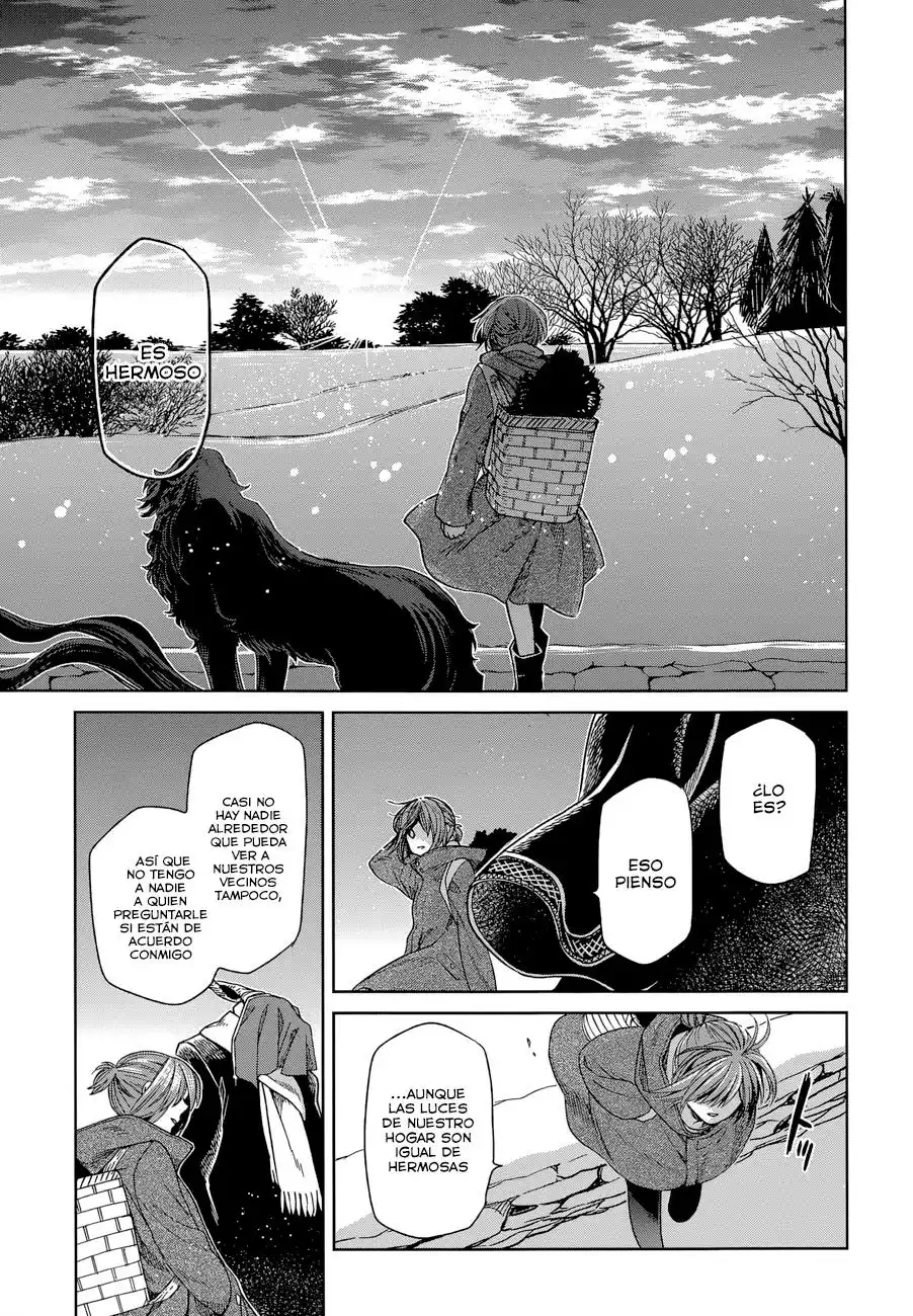 Mahoutsukai no Yome Capítulo 25 - Page 28