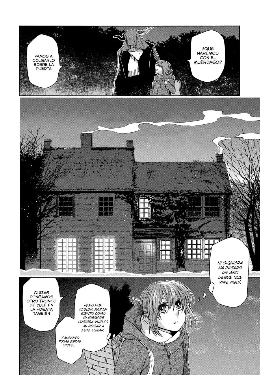 Mahoutsukai no Yome Capítulo 25 - Page 29