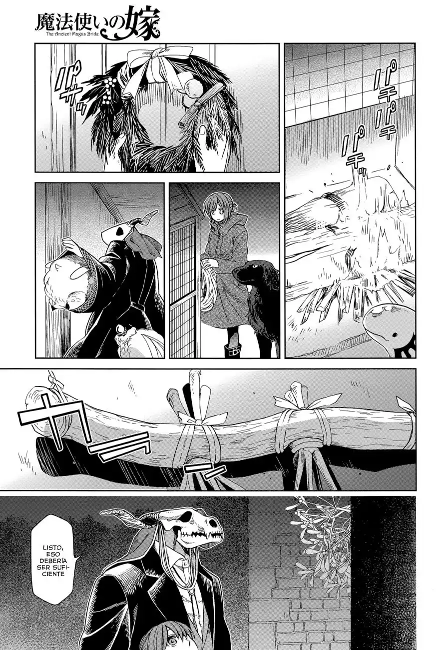 Mahoutsukai no Yome Capítulo 25 - Page 30