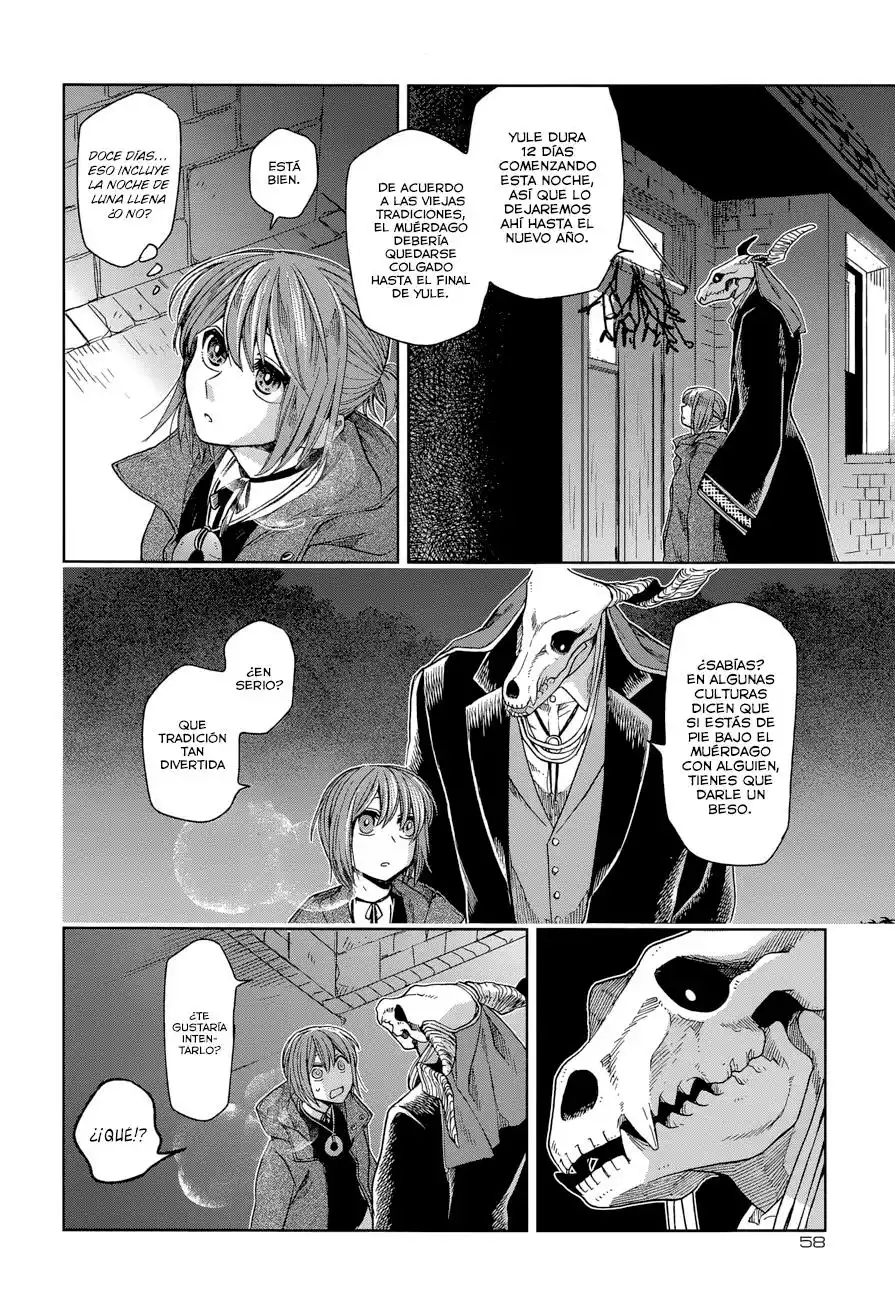 Mahoutsukai no Yome Capítulo 25 - Page 31