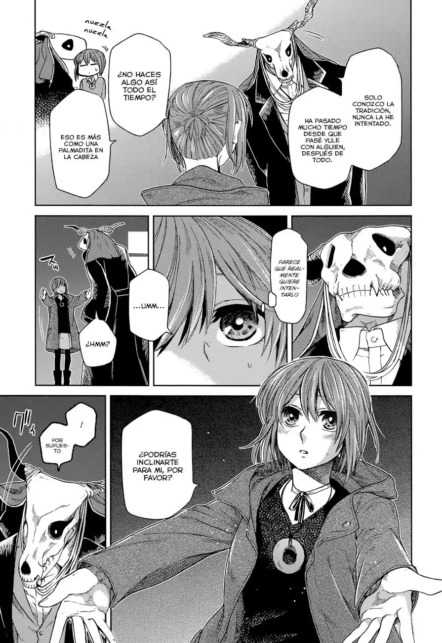 Mahoutsukai no Yome Capítulo 25 - Page 32