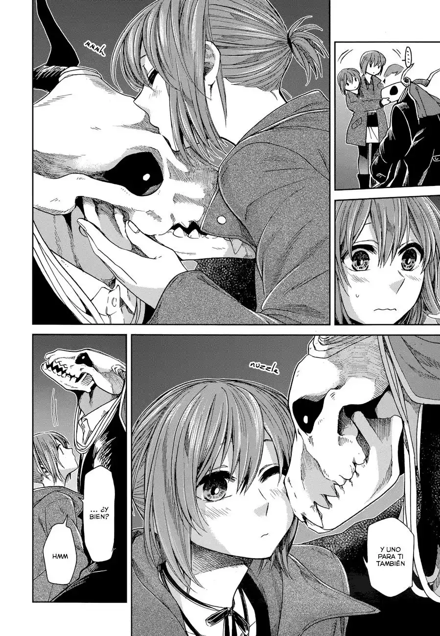 Mahoutsukai no Yome Capítulo 25 - Page 33