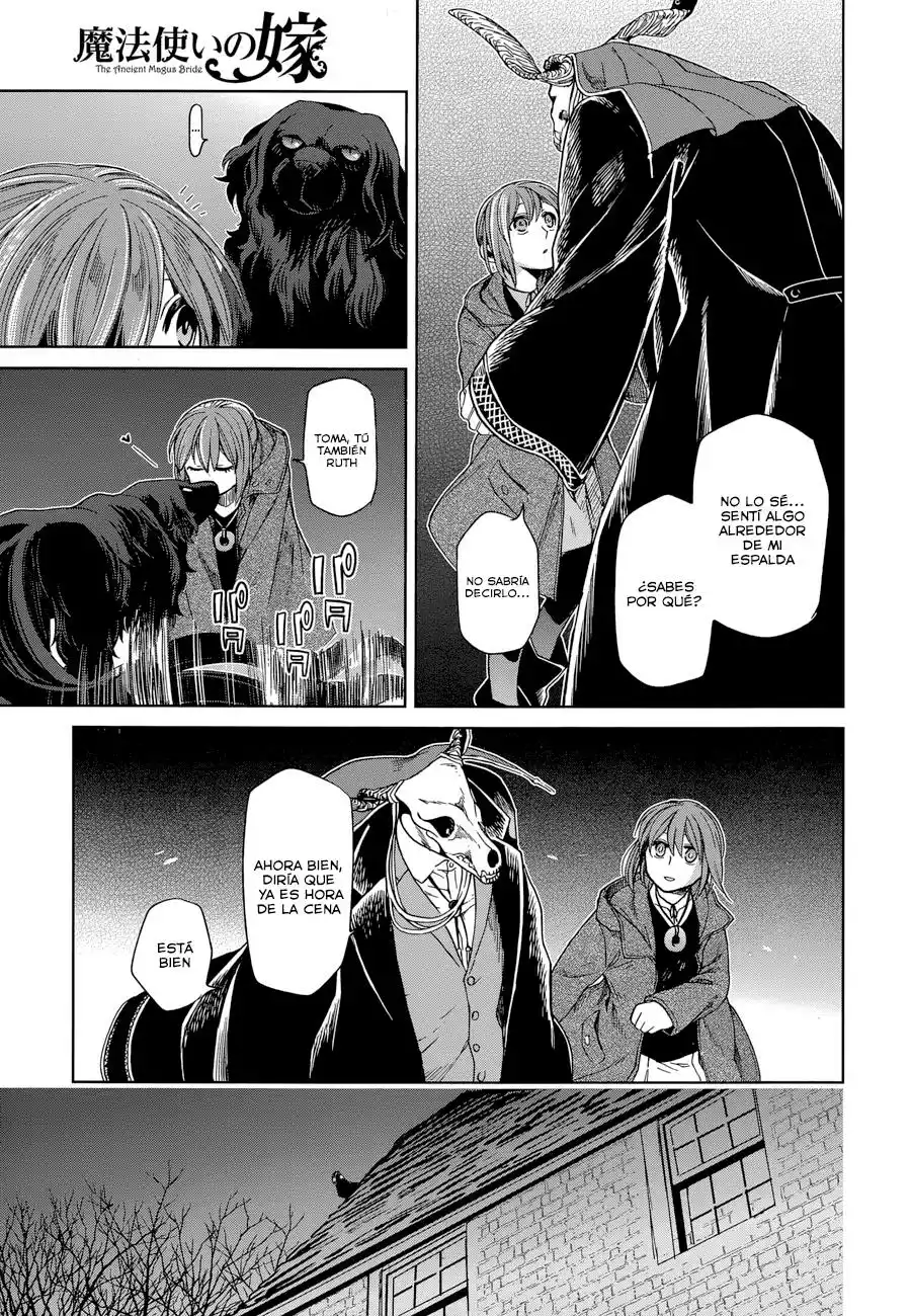 Mahoutsukai no Yome Capítulo 25 - Page 34