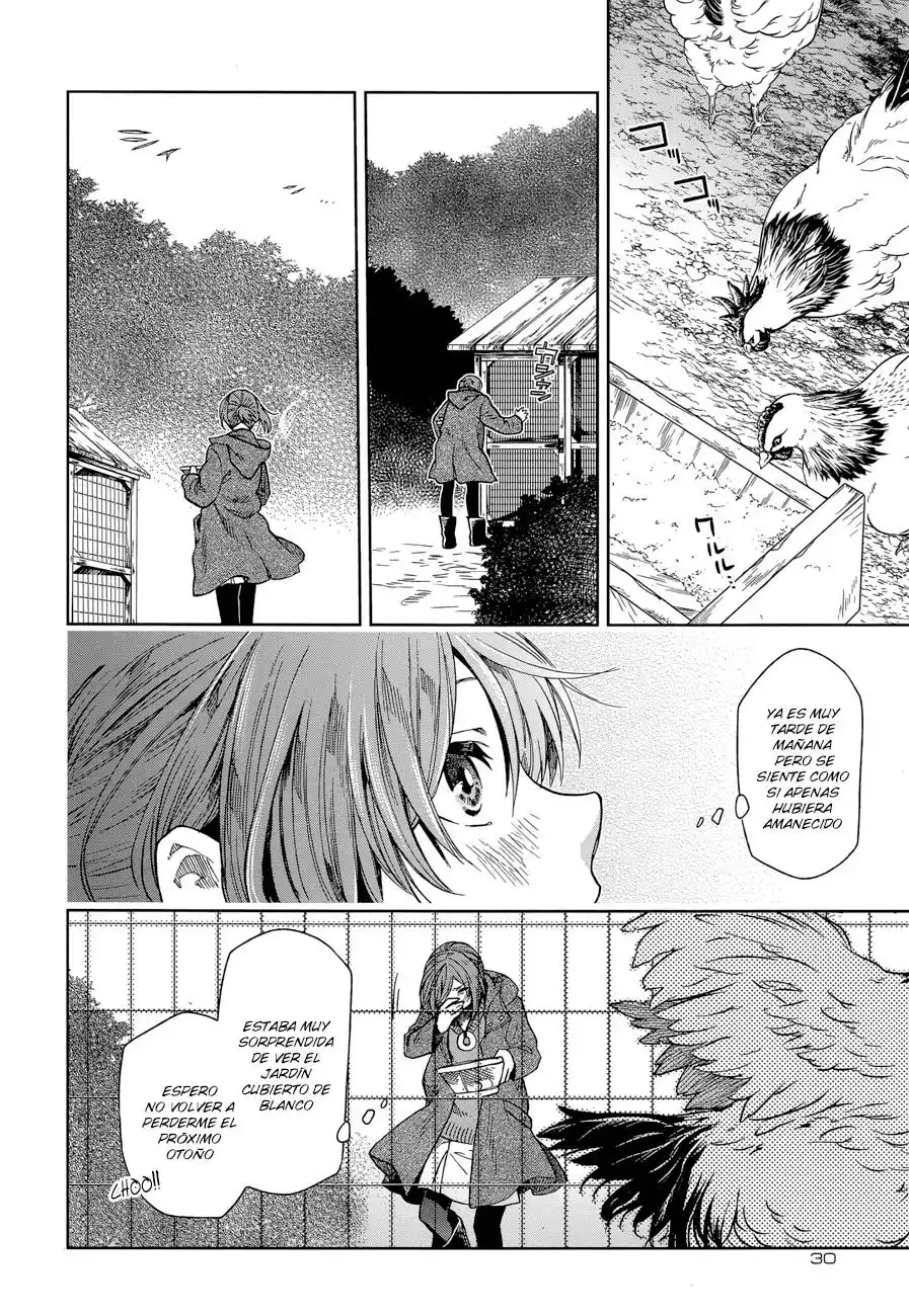 Mahoutsukai no Yome Capítulo 25 - Page 4