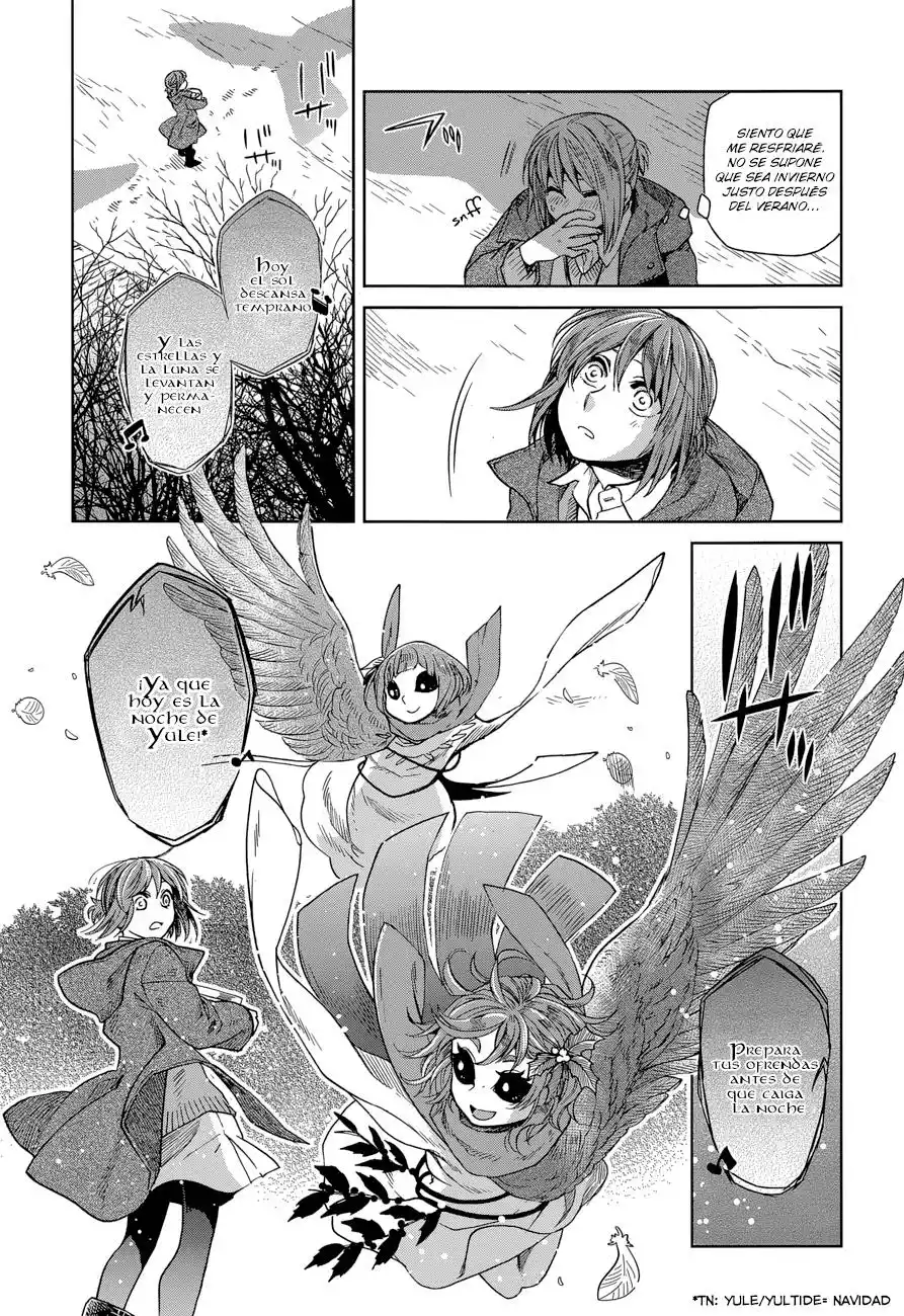 Mahoutsukai no Yome Capítulo 25 - Page 5