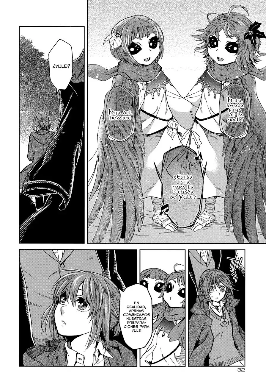 Mahoutsukai no Yome Capítulo 25 - Page 6