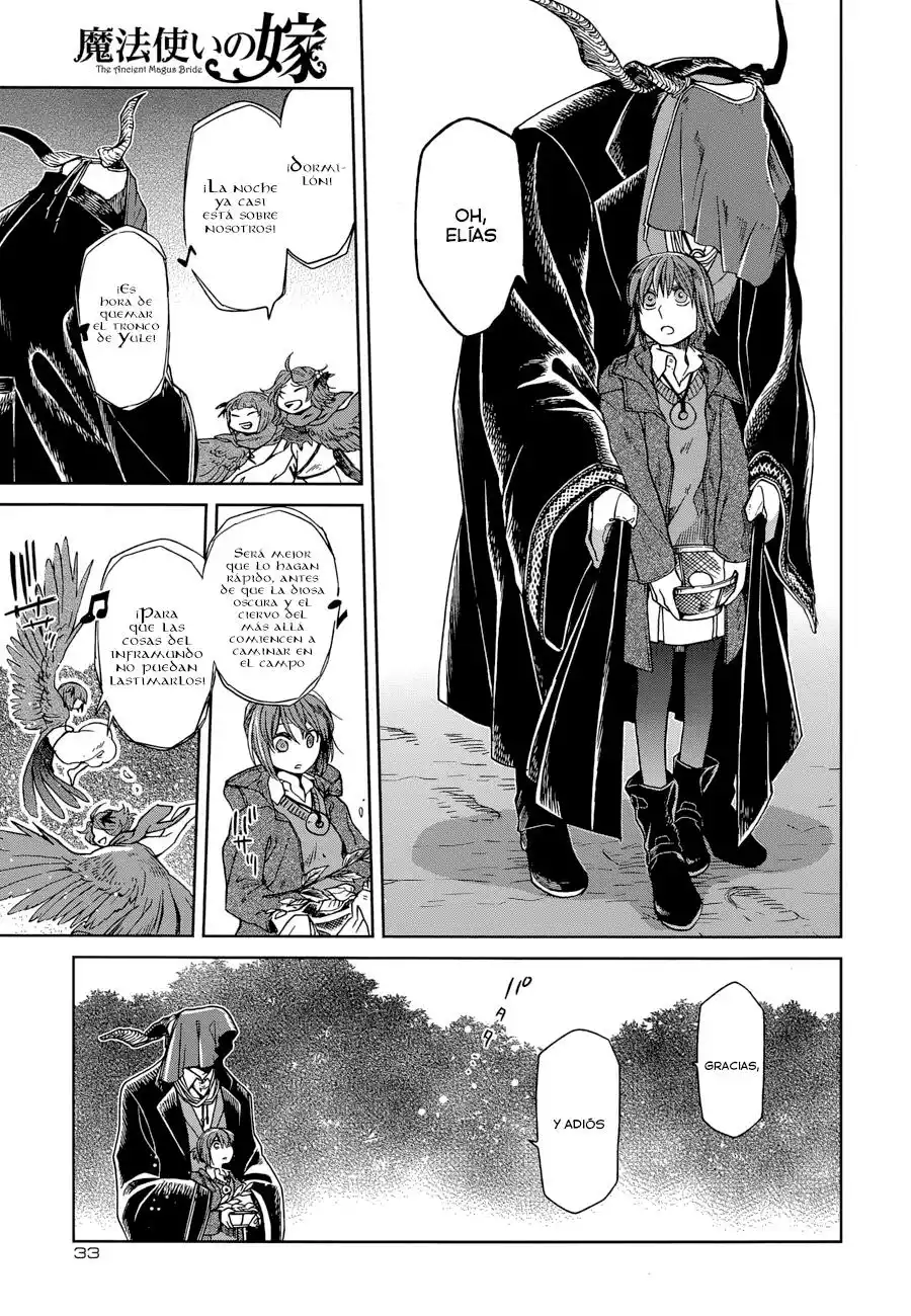 Mahoutsukai no Yome Capítulo 25 - Page 7