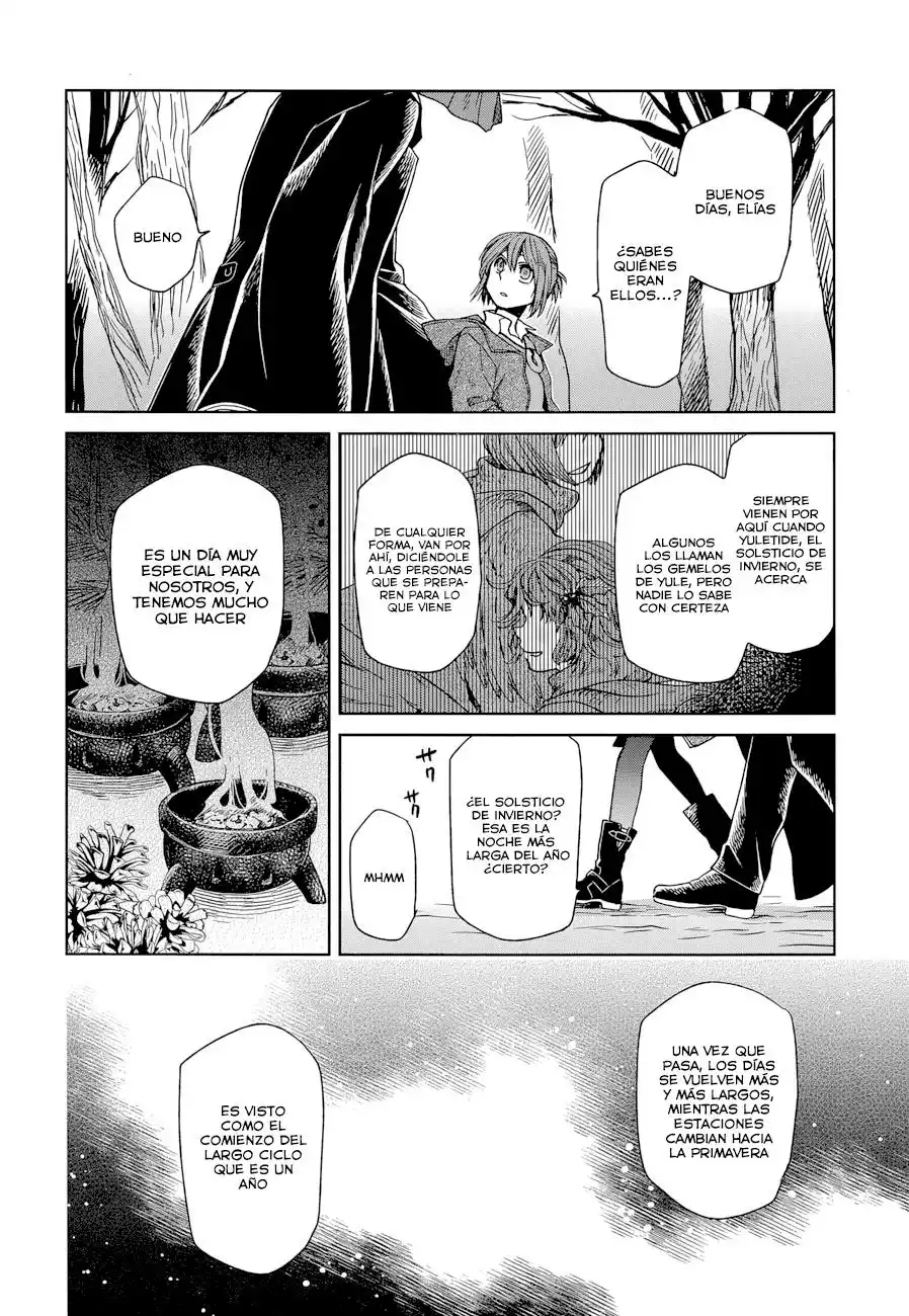 Mahoutsukai no Yome Capítulo 25 - Page 8