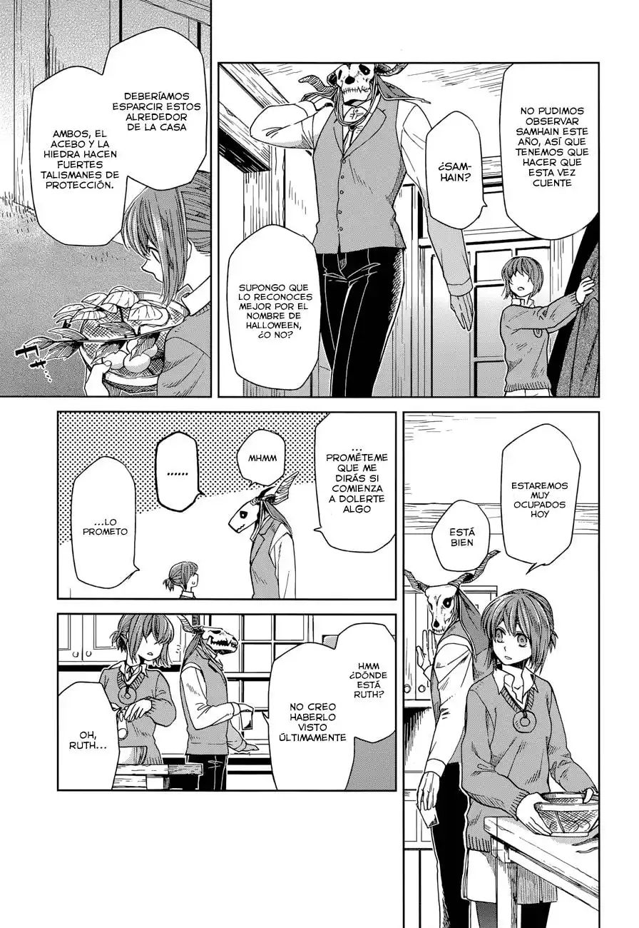 Mahoutsukai no Yome Capítulo 25 - Page 9