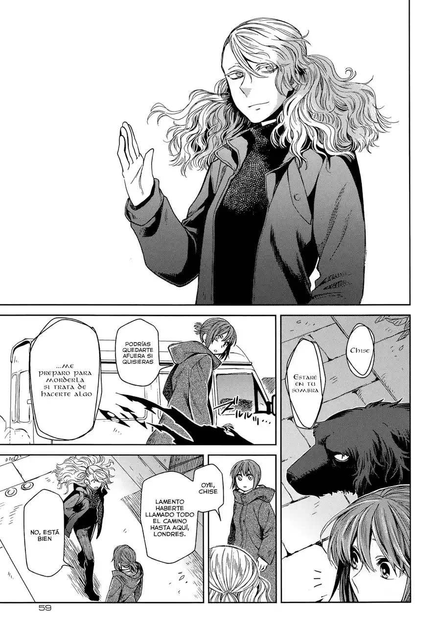 Mahoutsukai no Yome Capítulo 26 - Page 11