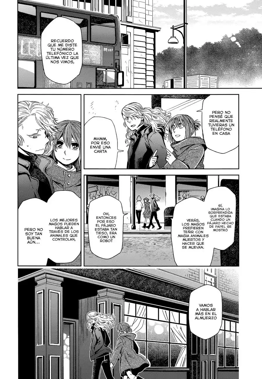 Mahoutsukai no Yome Capítulo 26 - Page 12