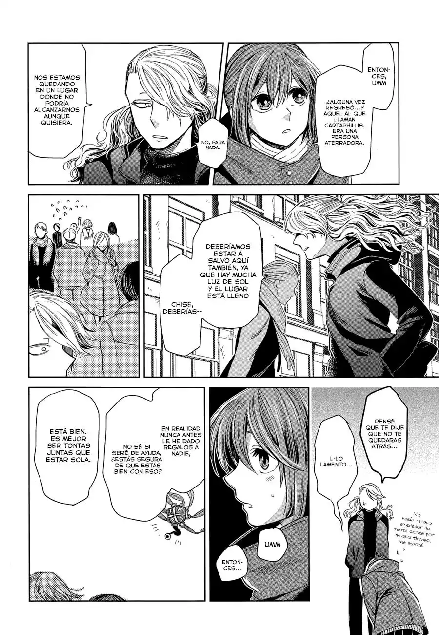 Mahoutsukai no Yome Capítulo 26 - Page 16