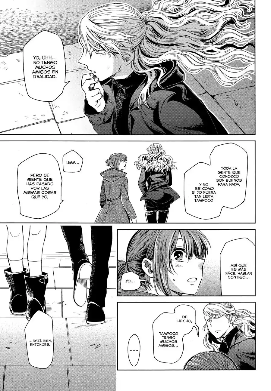 Mahoutsukai no Yome Capítulo 26 - Page 17
