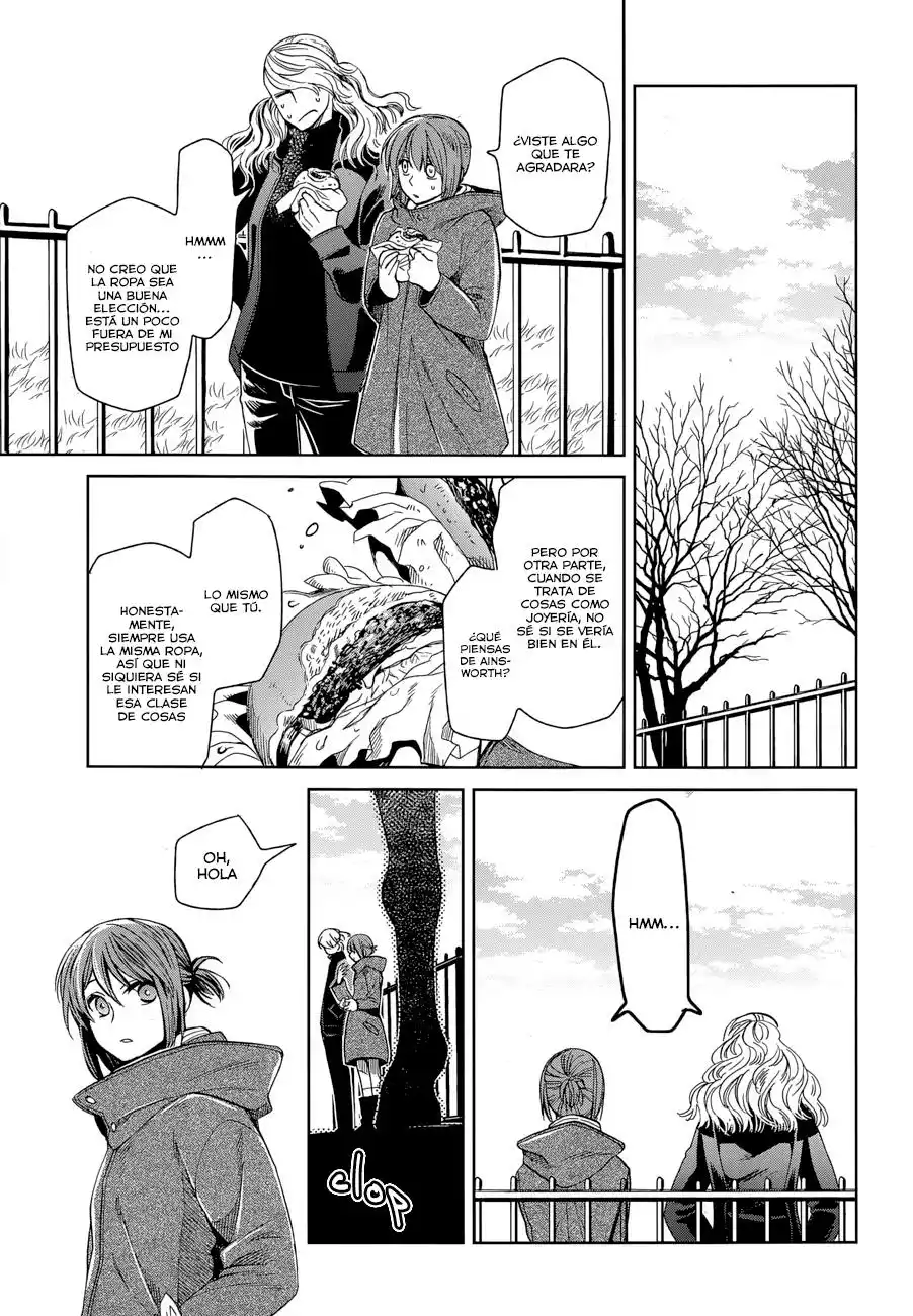 Mahoutsukai no Yome Capítulo 26 - Page 19