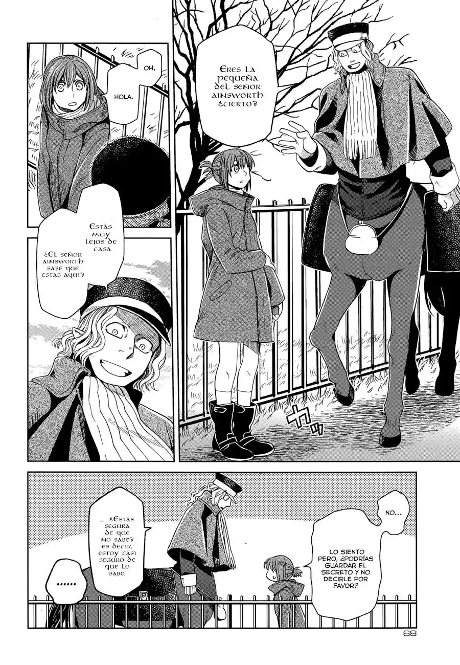 Mahoutsukai no Yome Capítulo 26 - Page 20