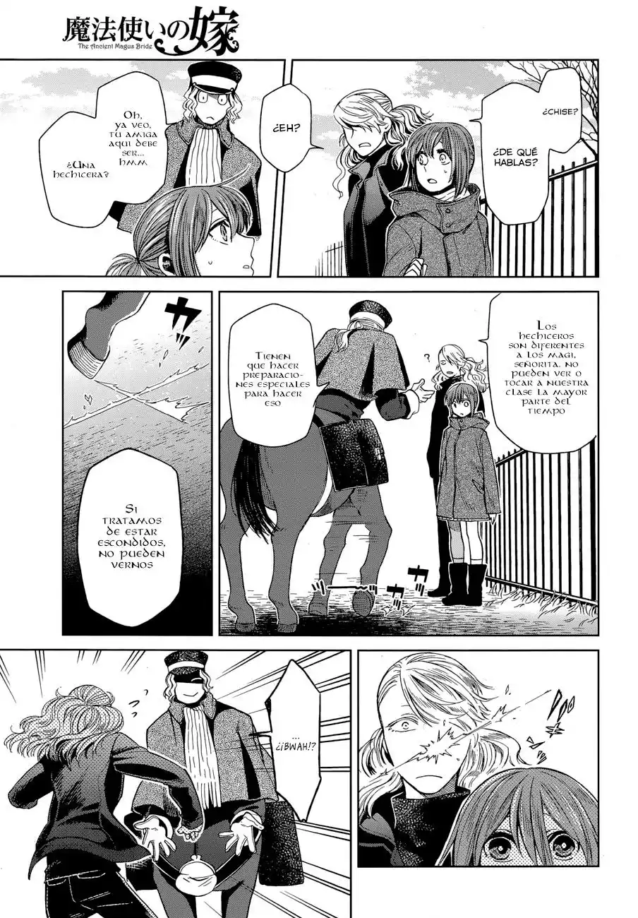 Mahoutsukai no Yome Capítulo 26 - Page 21