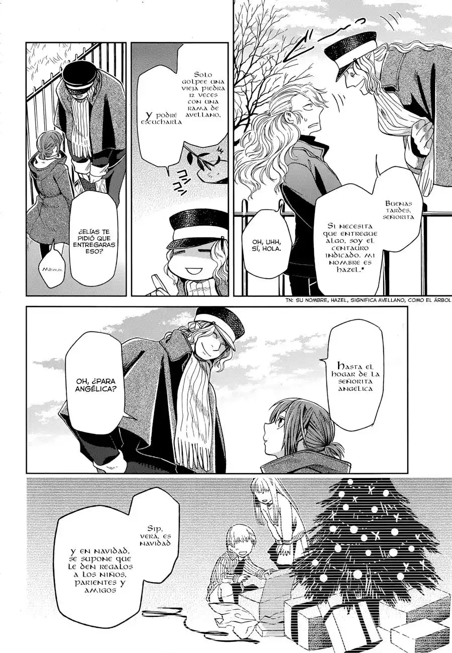Mahoutsukai no Yome Capítulo 26 - Page 22