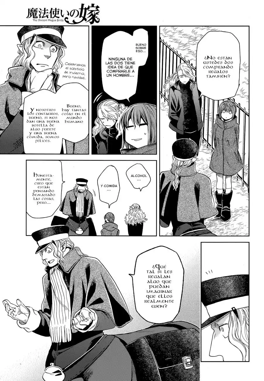 Mahoutsukai no Yome Capítulo 26 - Page 23