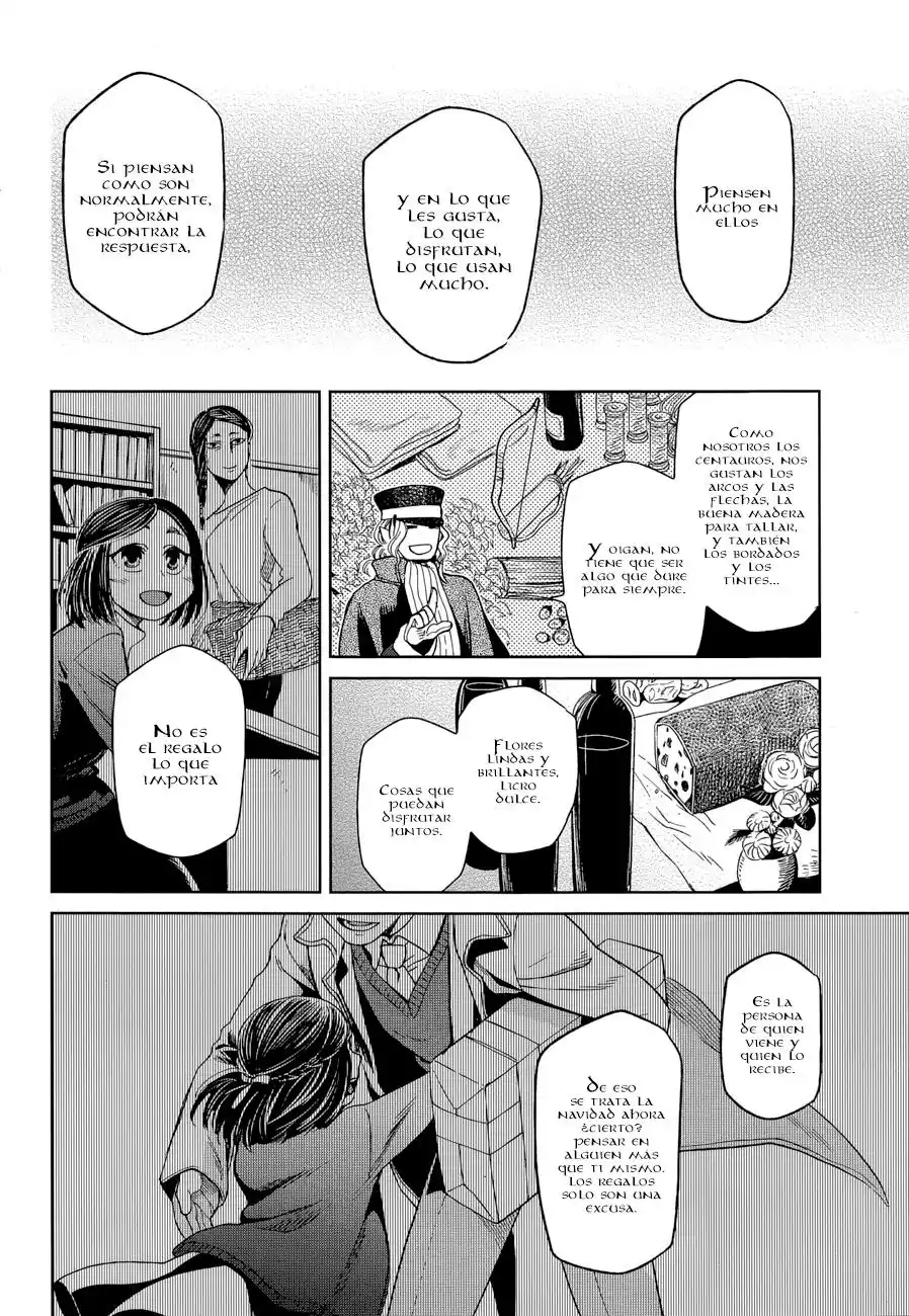 Mahoutsukai no Yome Capítulo 26 - Page 24