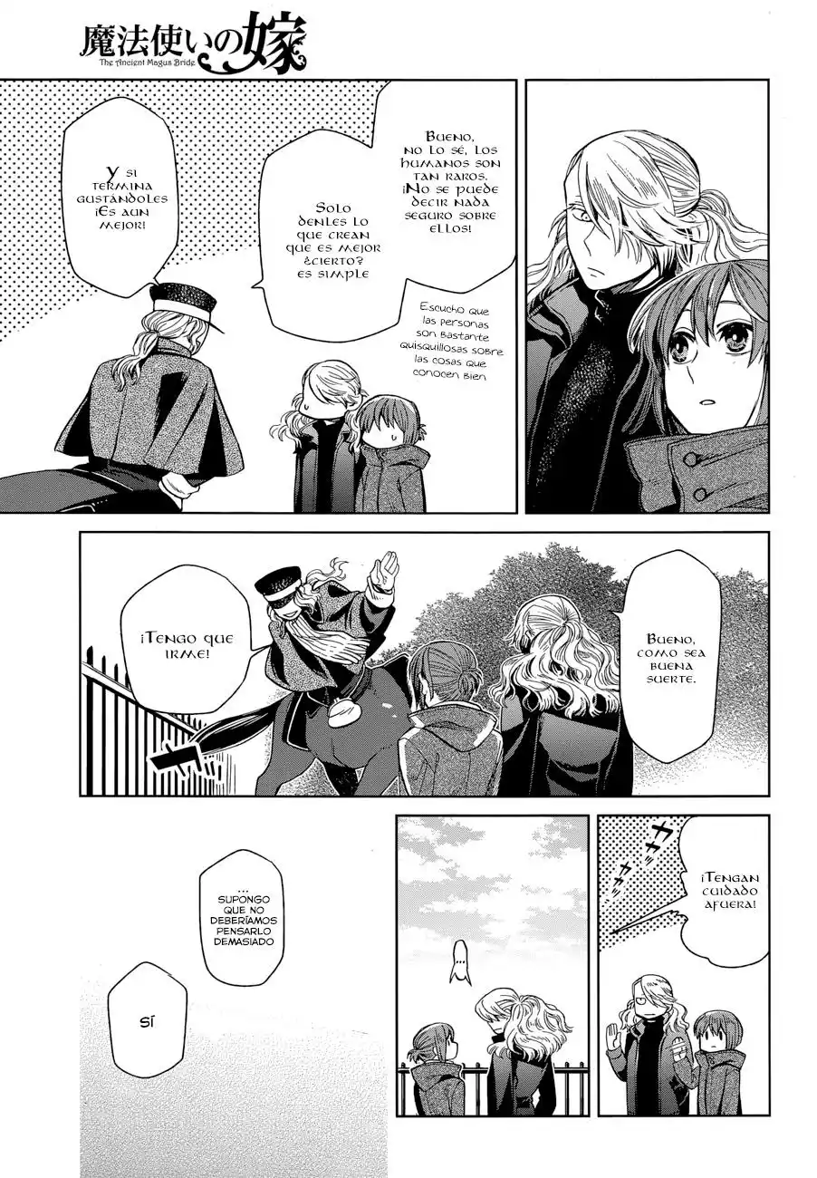 Mahoutsukai no Yome Capítulo 26 - Page 25