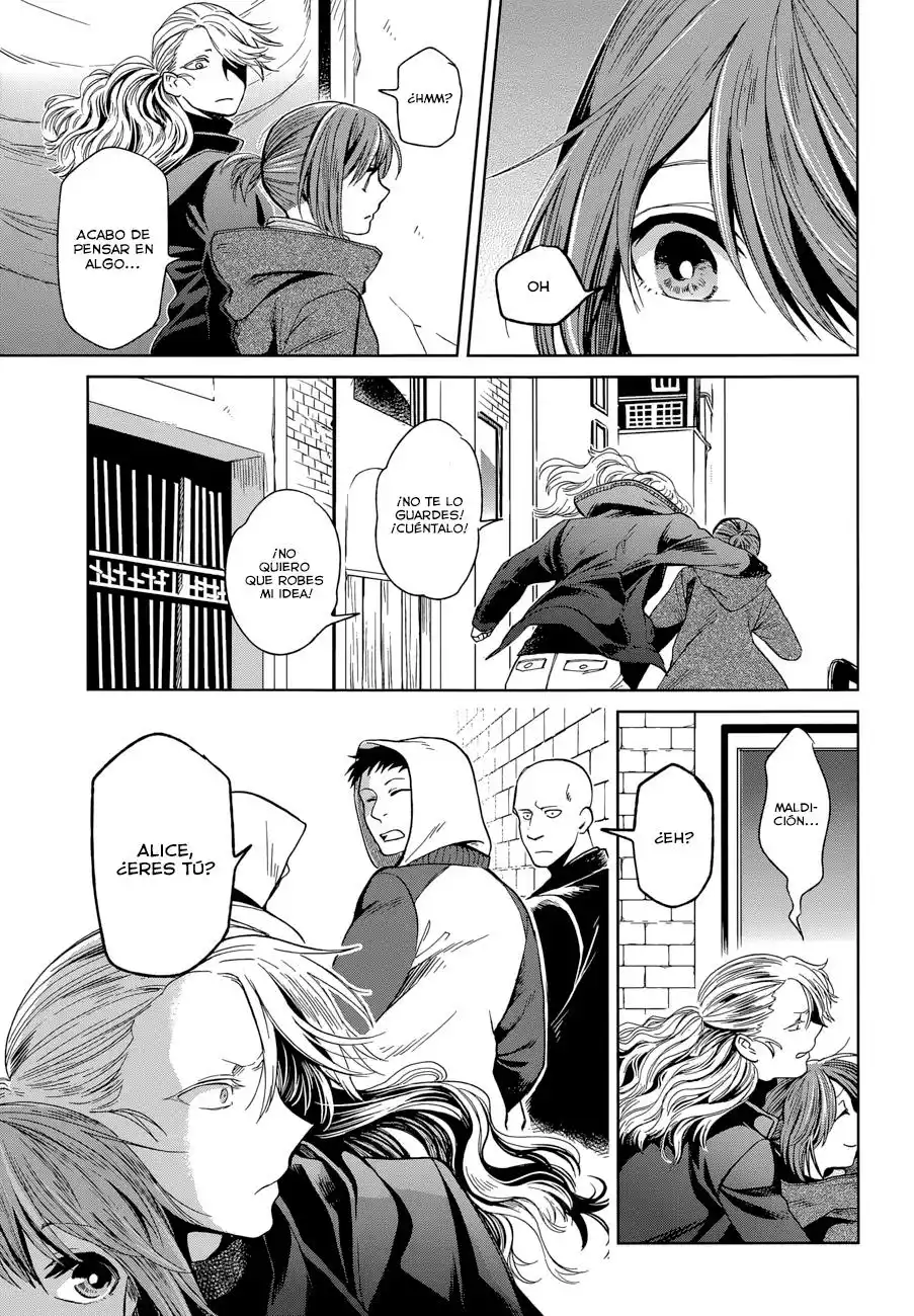 Mahoutsukai no Yome Capítulo 26 - Page 27