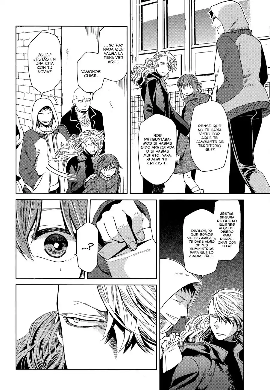 Mahoutsukai no Yome Capítulo 26 - Page 28