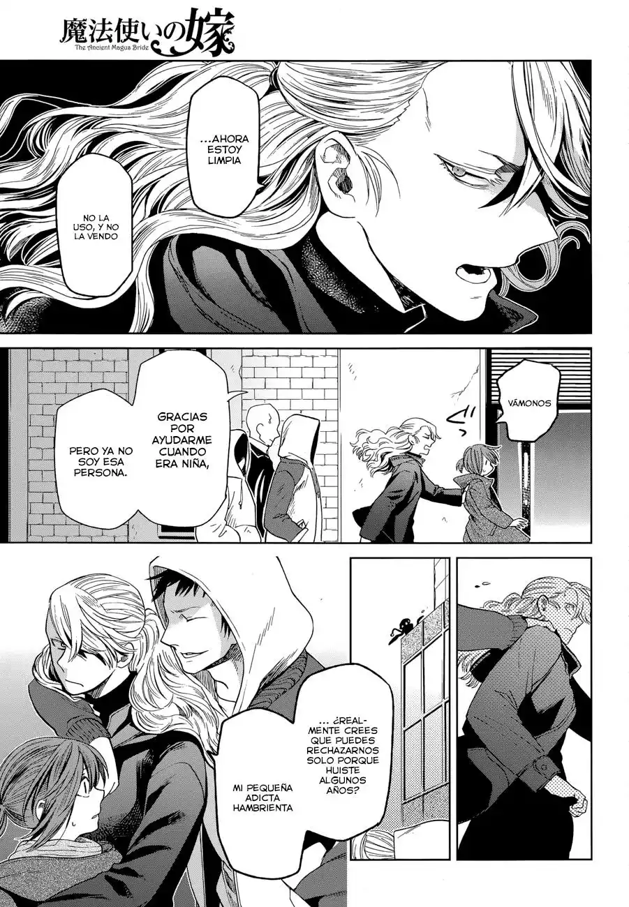 Mahoutsukai no Yome Capítulo 26 - Page 29