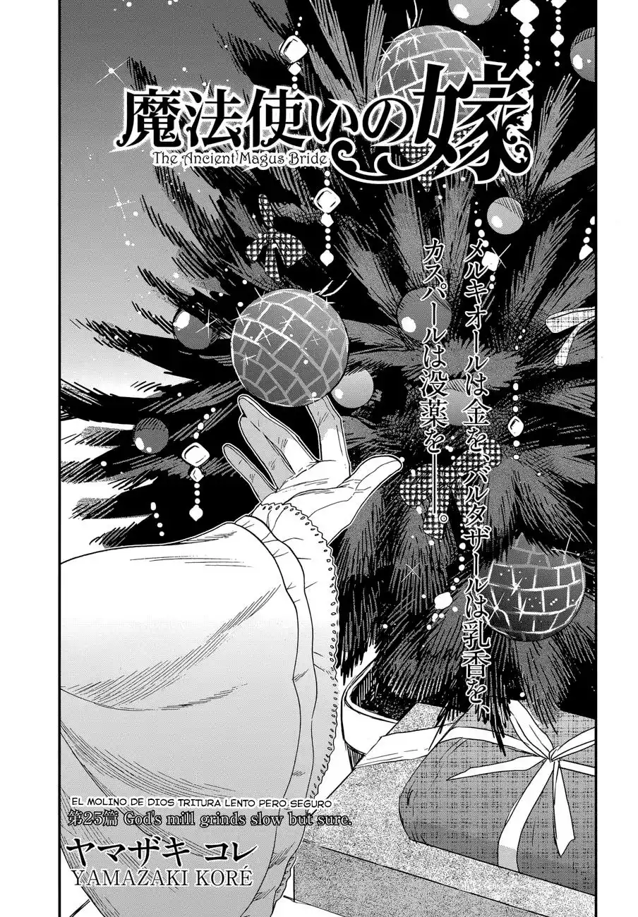 Mahoutsukai no Yome Capítulo 26 - Page 3