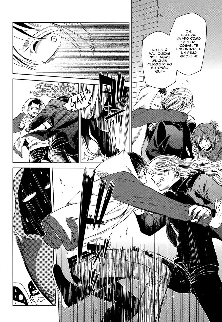 Mahoutsukai no Yome Capítulo 26 - Page 30