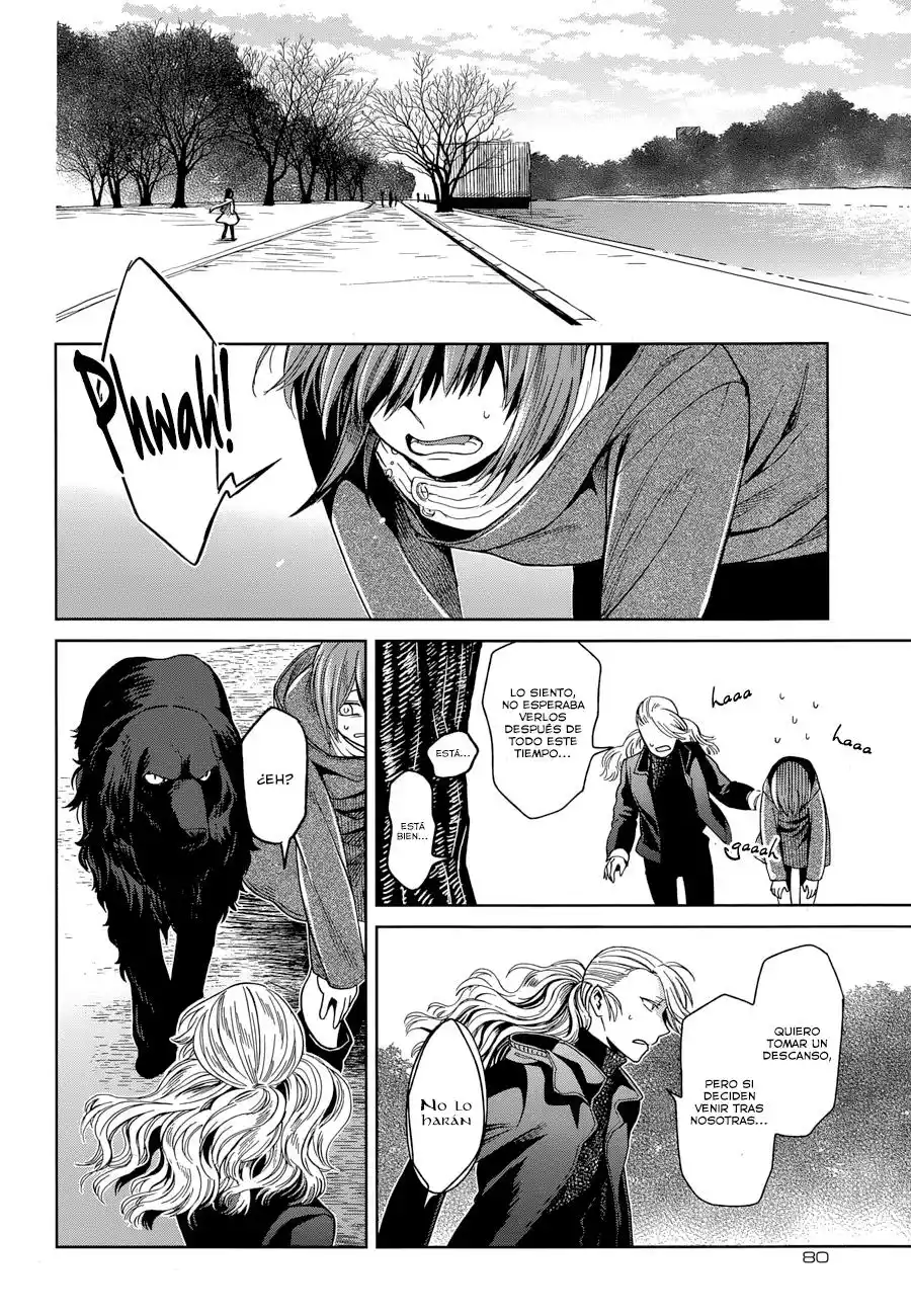 Mahoutsukai no Yome Capítulo 26 - Page 32