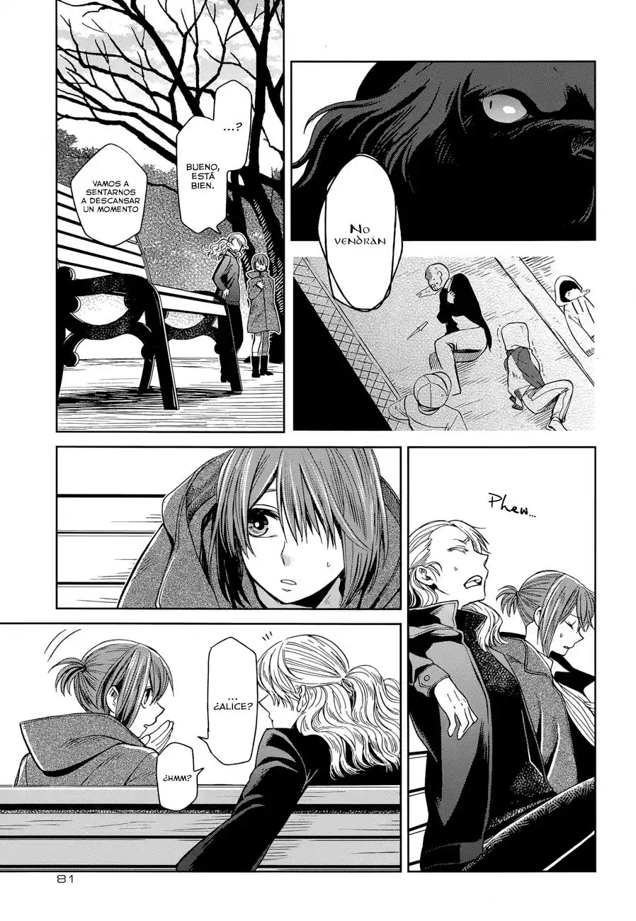 Mahoutsukai no Yome Capítulo 26 - Page 33