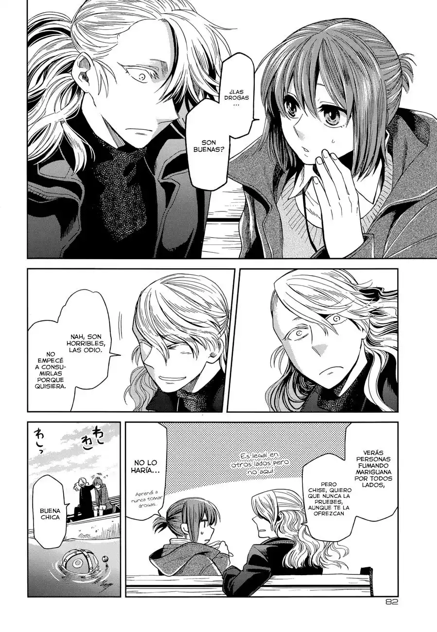 Mahoutsukai no Yome Capítulo 26 - Page 34