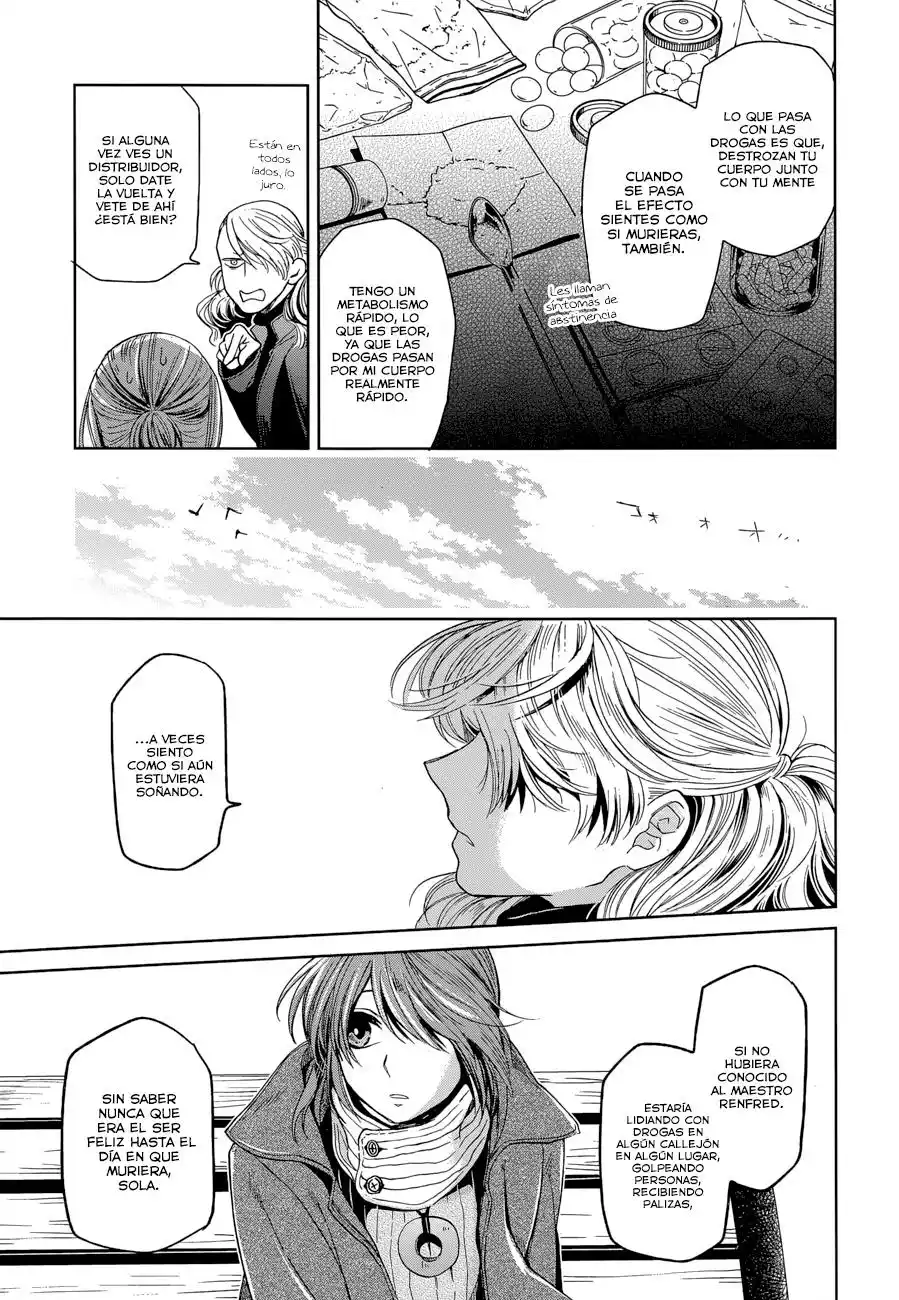 Mahoutsukai no Yome Capítulo 26 - Page 35