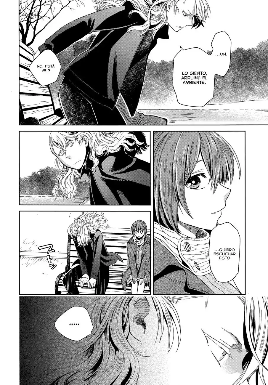 Mahoutsukai no Yome Capítulo 26 - Page 36