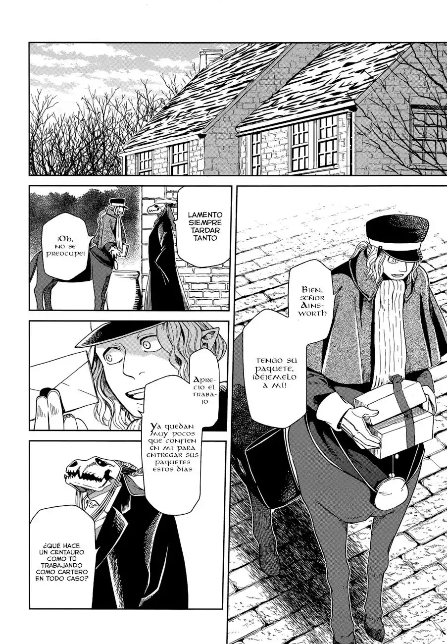 Mahoutsukai no Yome Capítulo 26 - Page 4