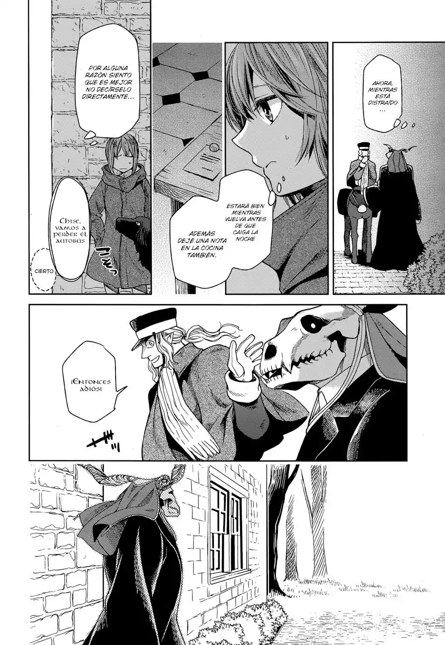 Mahoutsukai no Yome Capítulo 26 - Page 6