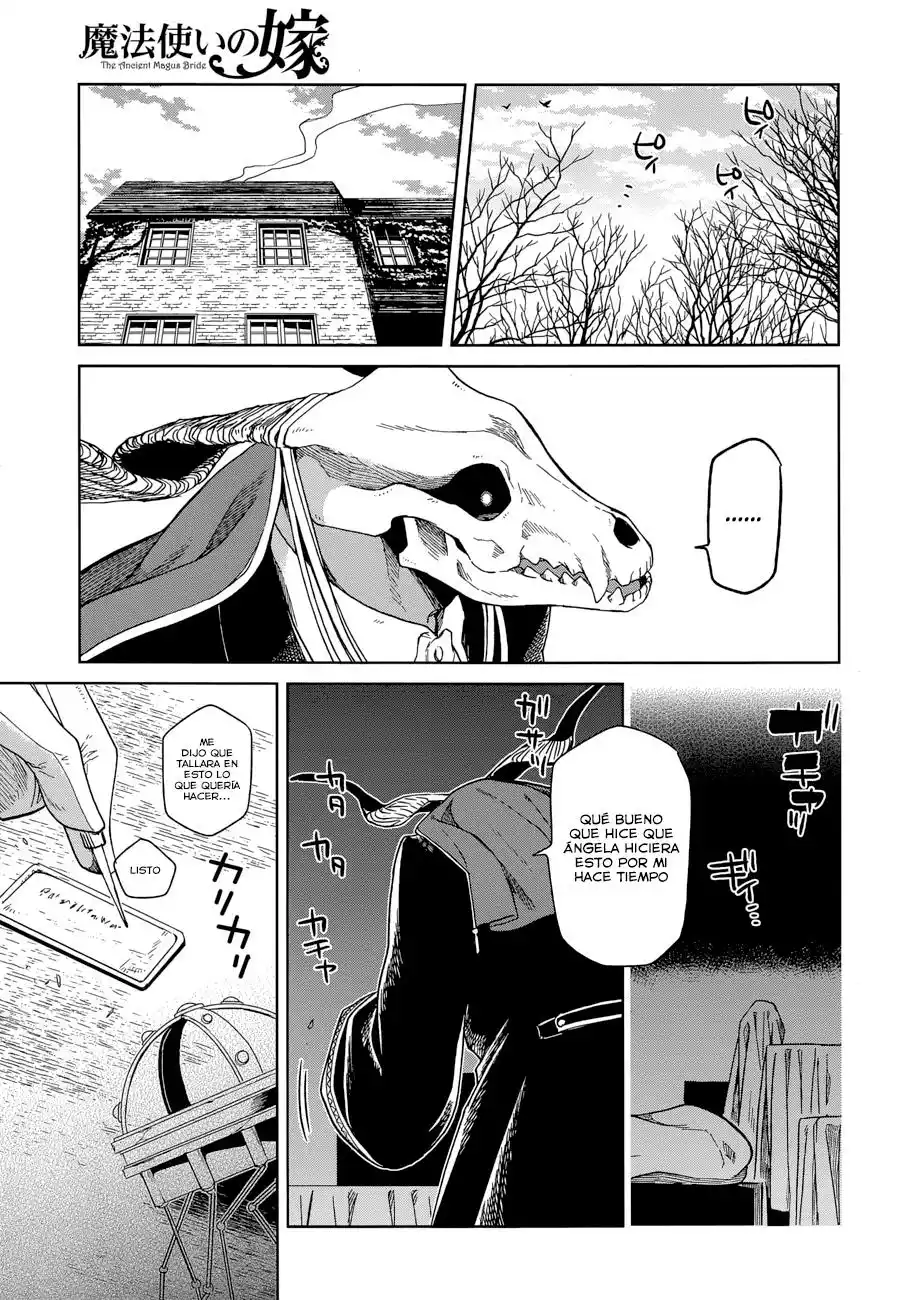 Mahoutsukai no Yome Capítulo 26 - Page 7
