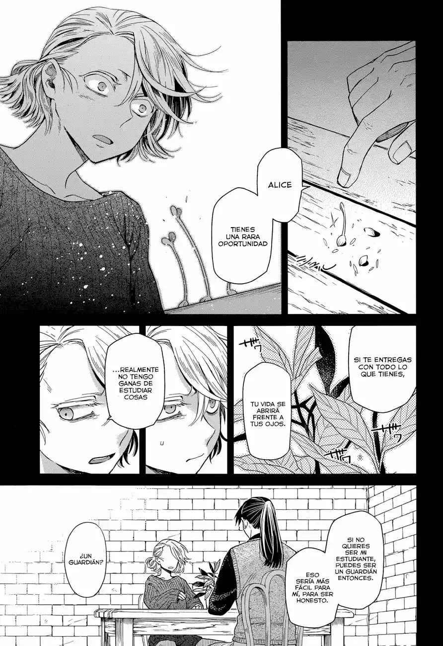 Mahoutsukai no Yome Capítulo 27 - Page 11